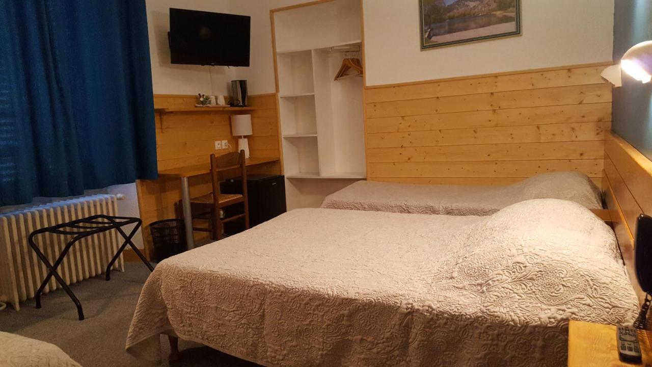 Hotel Restaurant Glaizette LʼArgentière-la-Bessée Exteriér fotografie