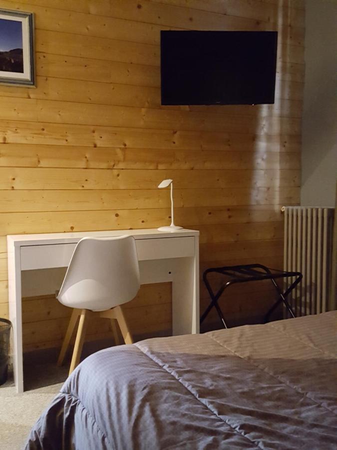 Hotel Restaurant Glaizette LʼArgentière-la-Bessée Exteriér fotografie