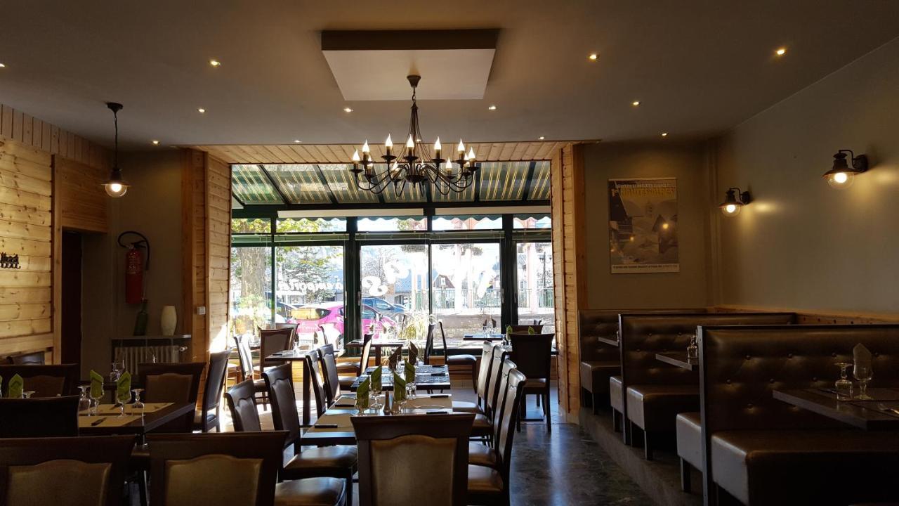 Hotel Restaurant Glaizette LʼArgentière-la-Bessée Exteriér fotografie
