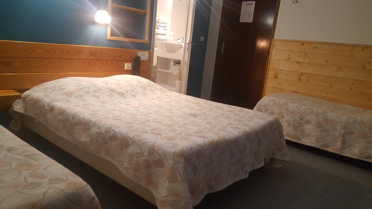 Hotel Restaurant Glaizette LʼArgentière-la-Bessée Exteriér fotografie