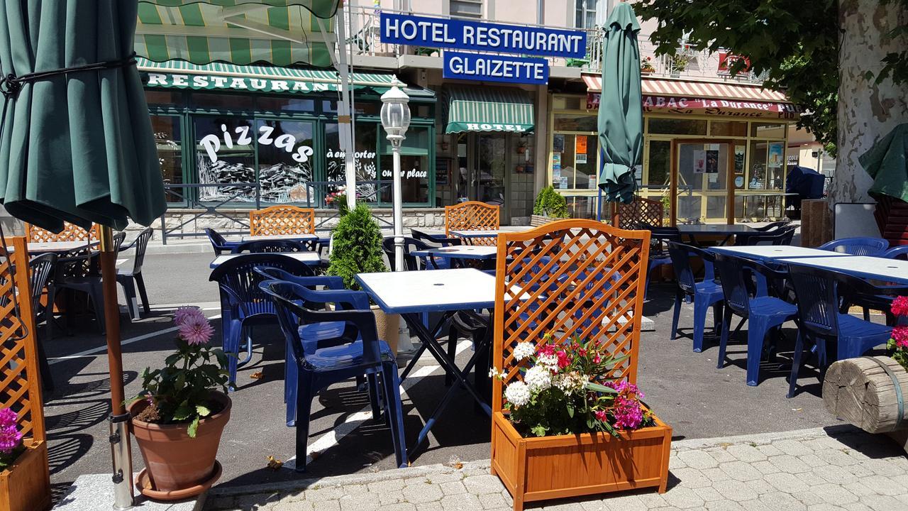 Hotel Restaurant Glaizette LʼArgentière-la-Bessée Exteriér fotografie
